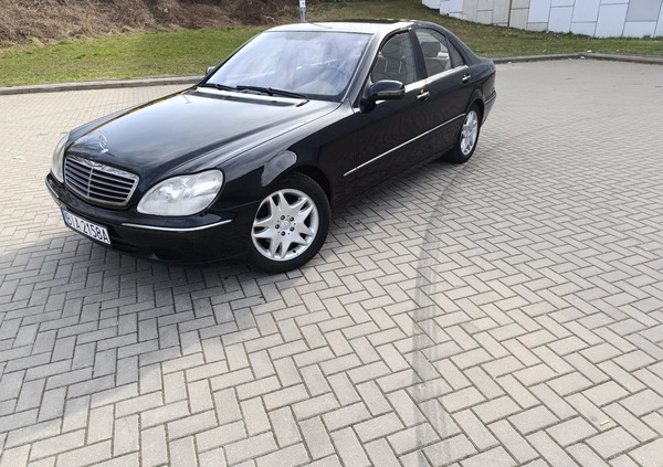 Mercedes-Benz Klasa S cena 34900 przebieg: 162000, rok produkcji 2000 z Białystok małe 781